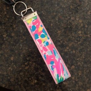 Lilly Pulitzer key fob